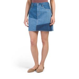 Levis The Every Day Pacific Indigo Denim Skirt
